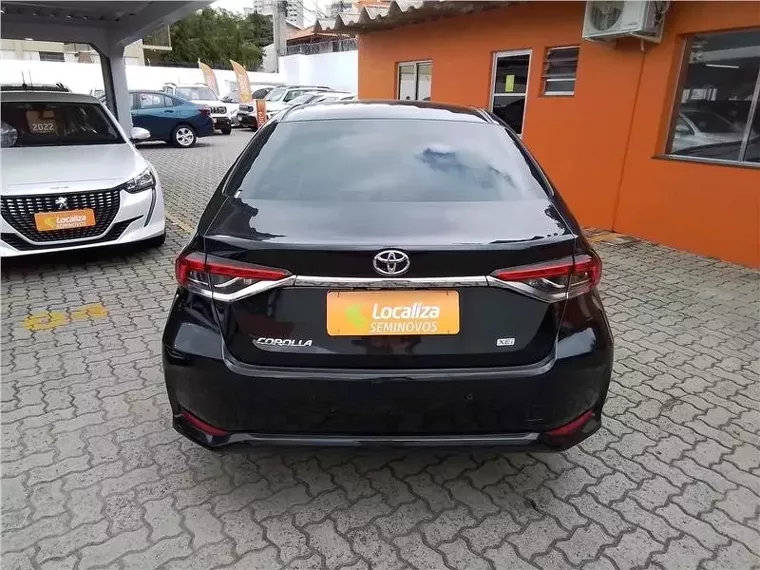 Toyota Corolla Preto 6