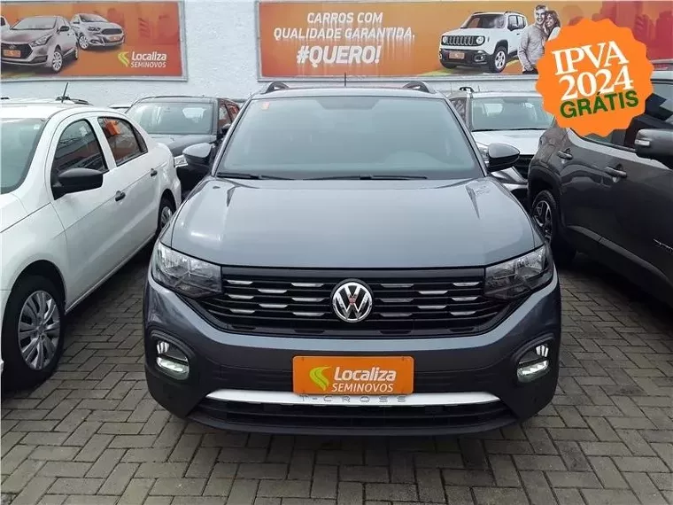 Volkswagen T-cross Cinza 6