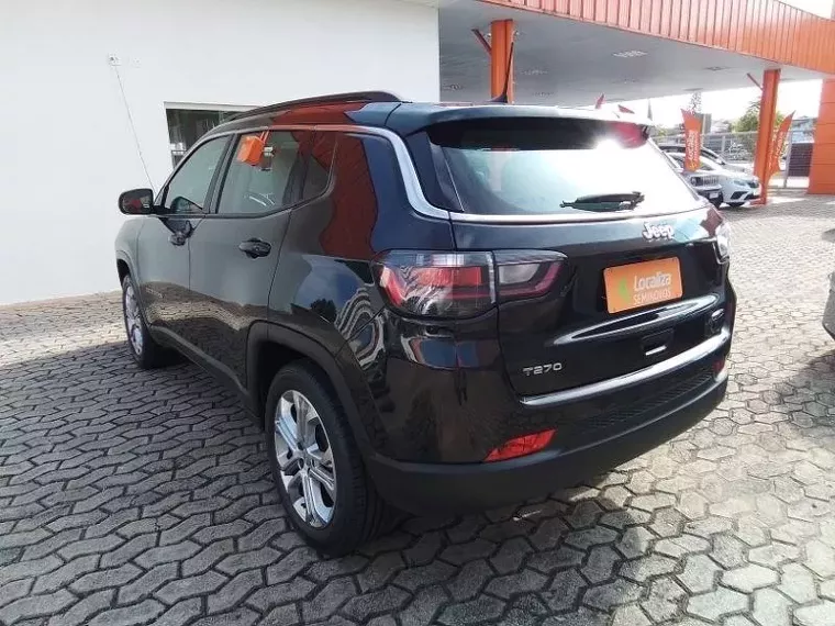 Jeep Compass Preto 7