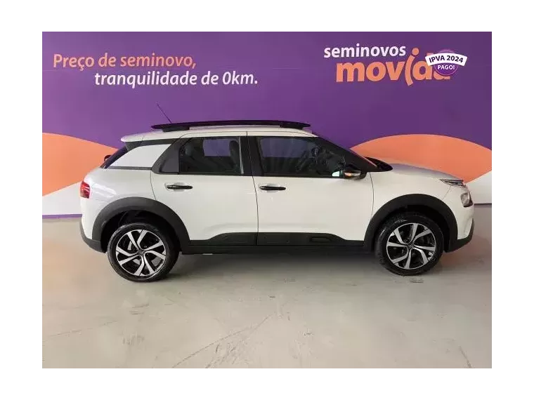 Citroën C4 Cactus Branco 8