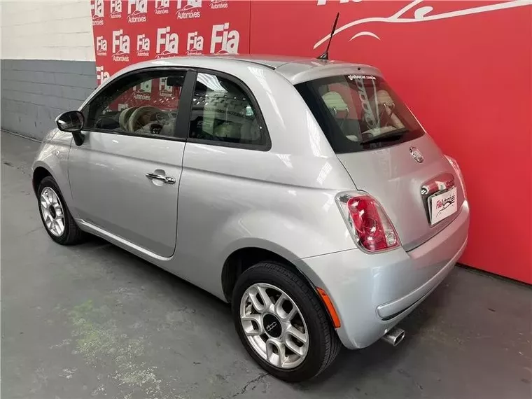 Fiat 500 Prata 6