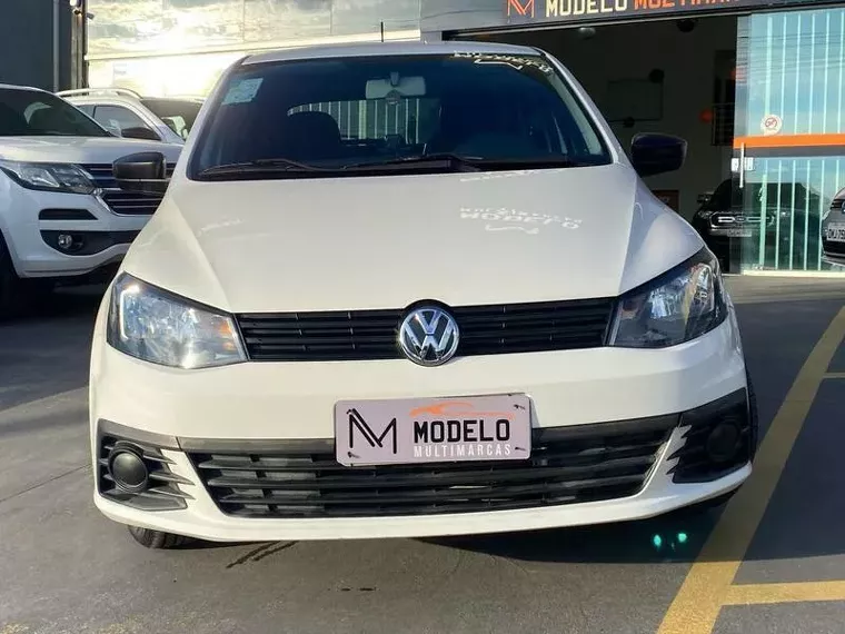 Volkswagen Gol Branco 20