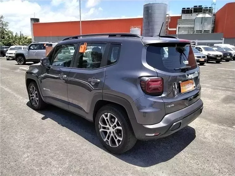 Jeep Renegade Cinza 9