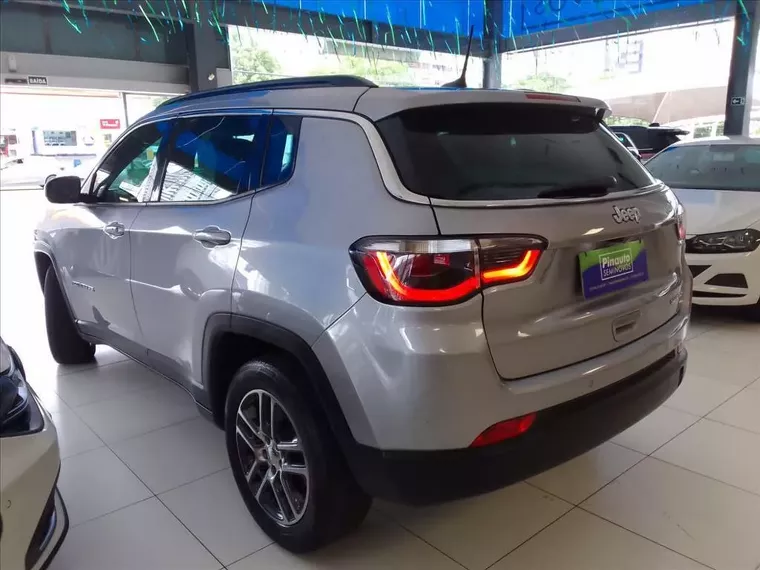 Jeep Compass Prata 2