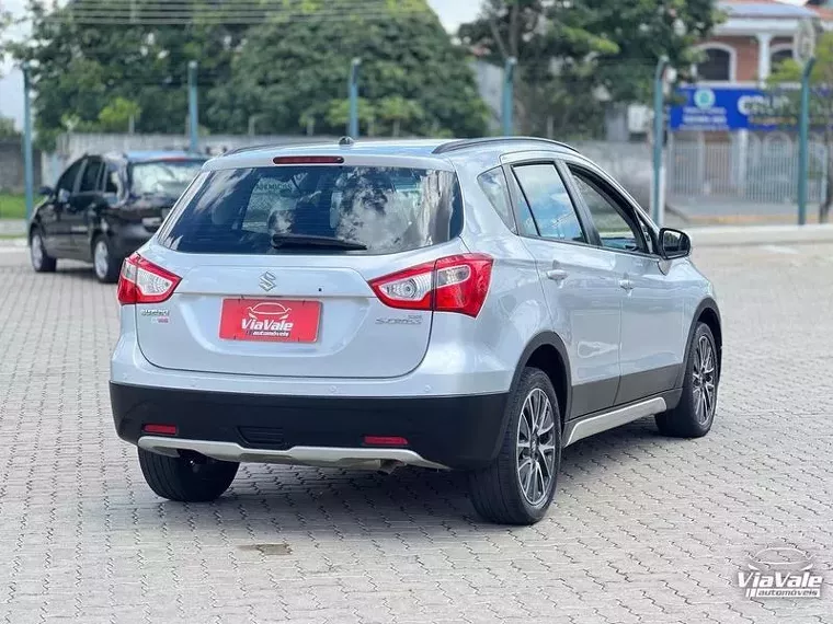 Suzuki S-cross Prata 5