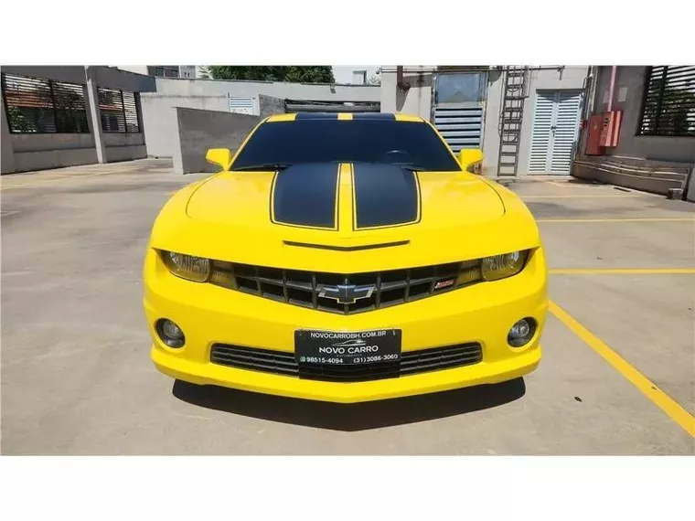 Chevrolet Camaro Amarelo 2