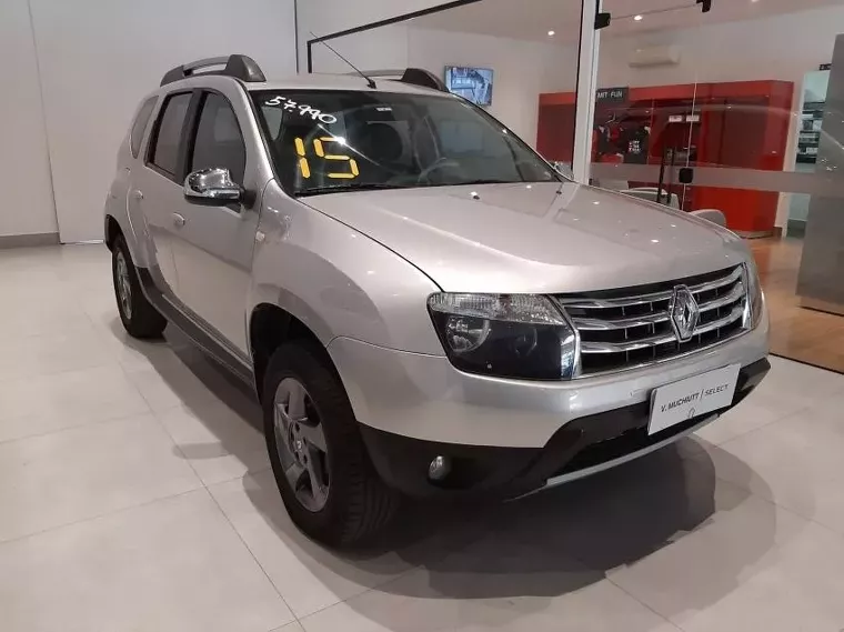 Renault Duster Prata 9