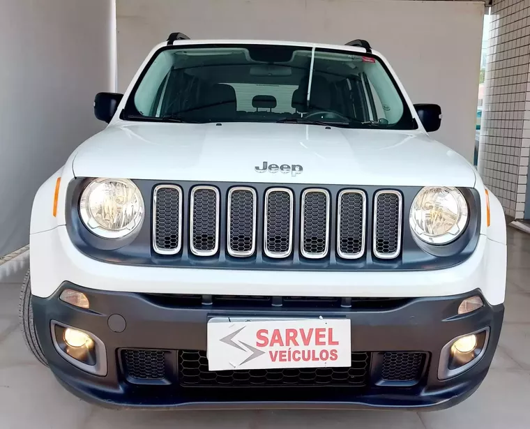 Jeep Renegade Branco 8