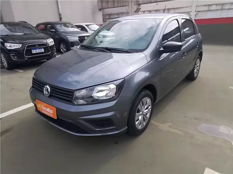 Volkswagen Gol Cinza 4