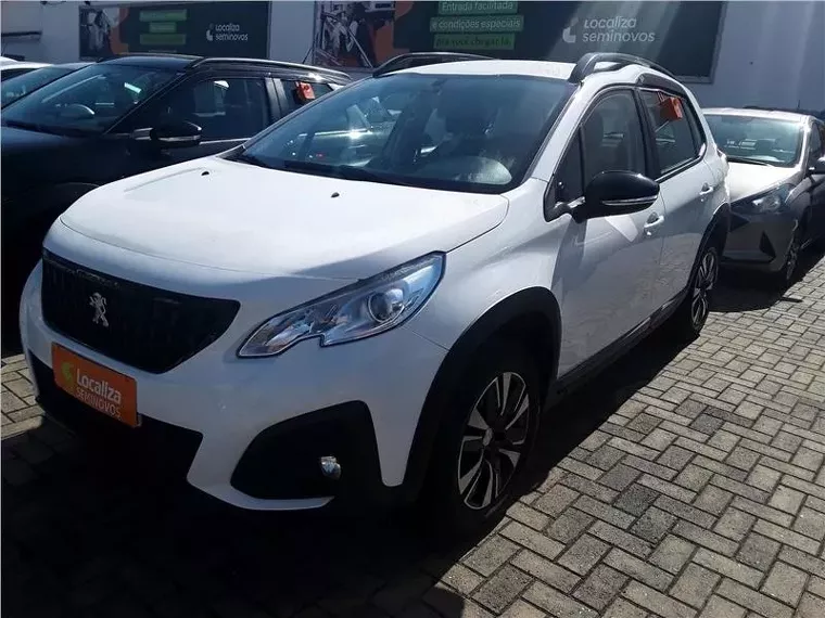 Peugeot 2008 Branco 1