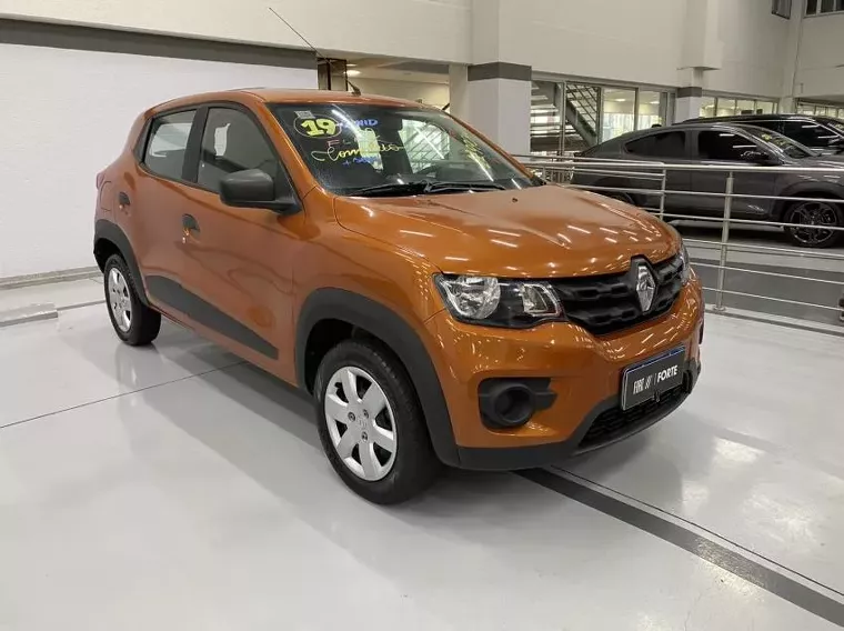 Renault Kwid Laranja 8