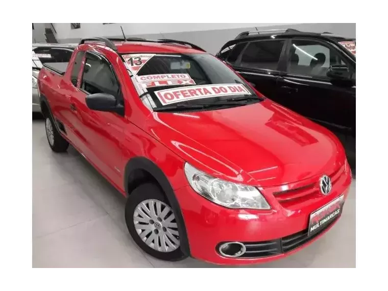 Volkswagen Saveiro Vermelho 7