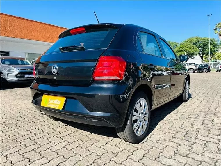 Volkswagen Gol Preto 6