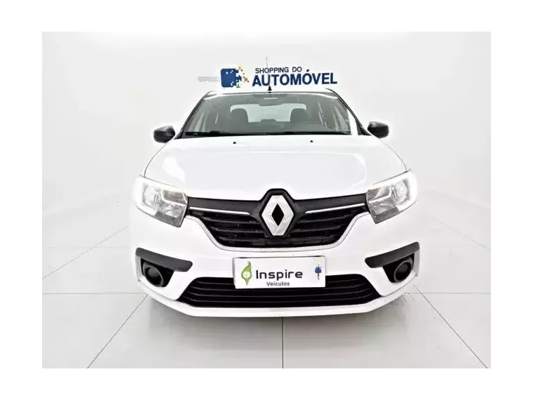 Renault Logan Branco 1