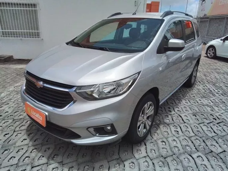 Chevrolet Spin Prata 4