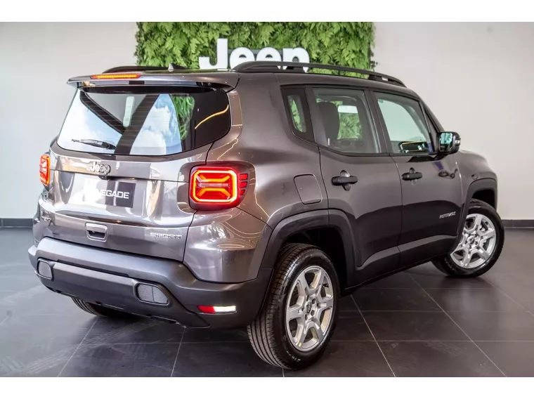 Jeep Renegade Cinza 2