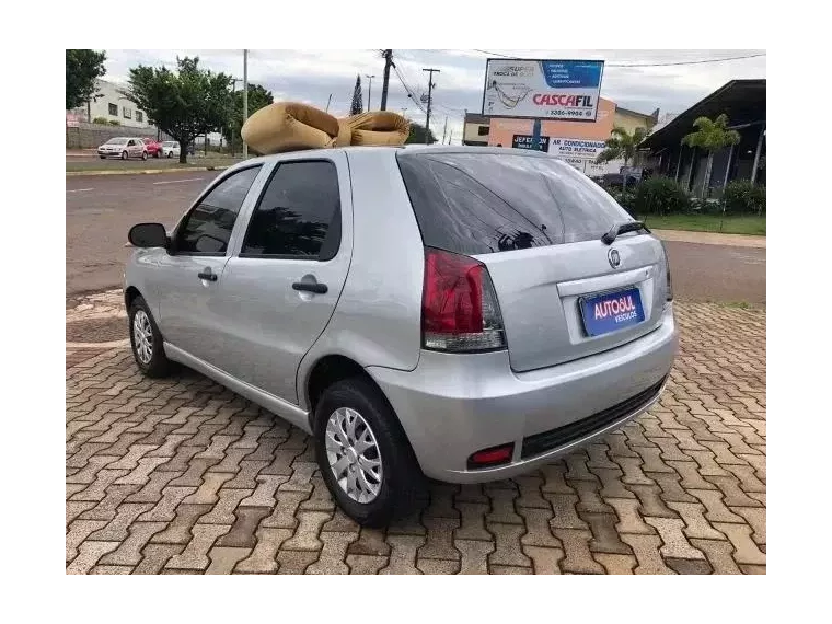 Fiat Palio Prata 1