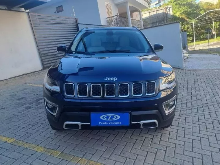 Jeep Compass Azul 4