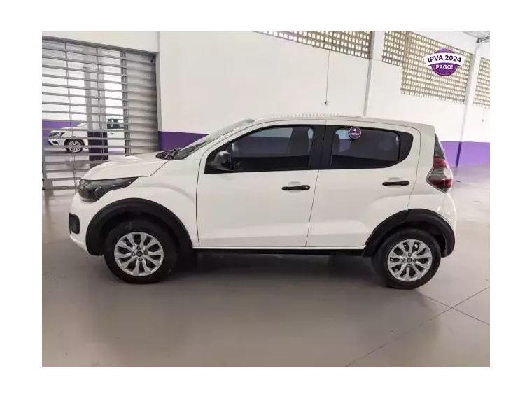 Fiat Mobi Branco 6