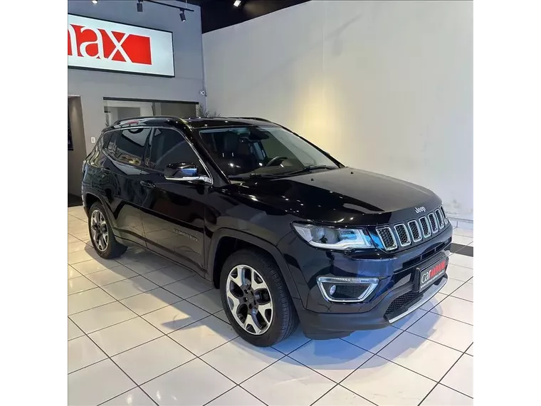 Jeep Compass Preto 12