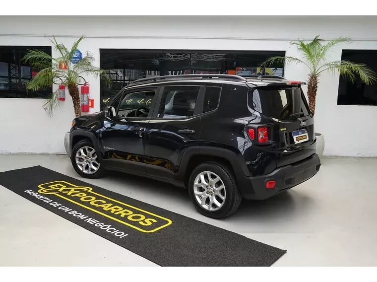 Jeep Renegade Preto 13