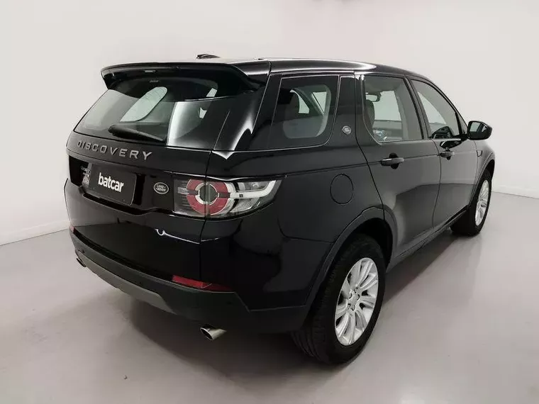 Land Rover Discovery Sport Preto 7