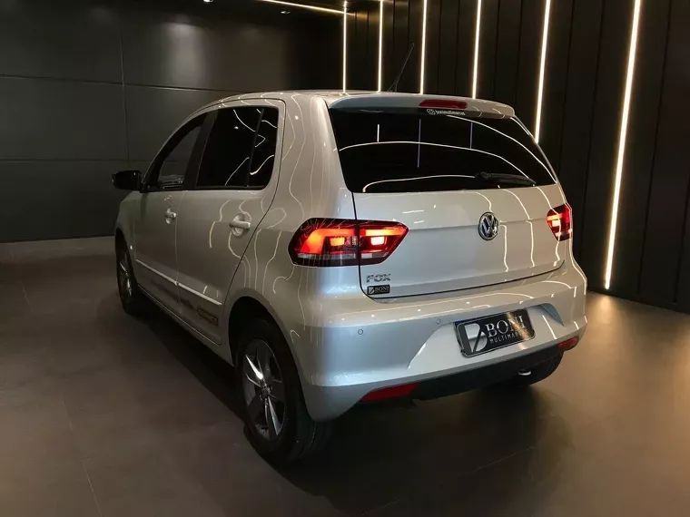 Volkswagen Fox Prata 6