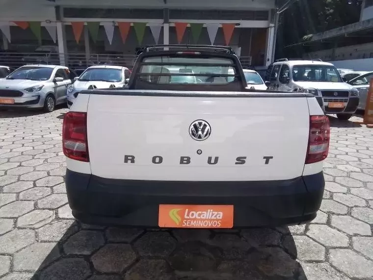 Volkswagen Saveiro Branco 5