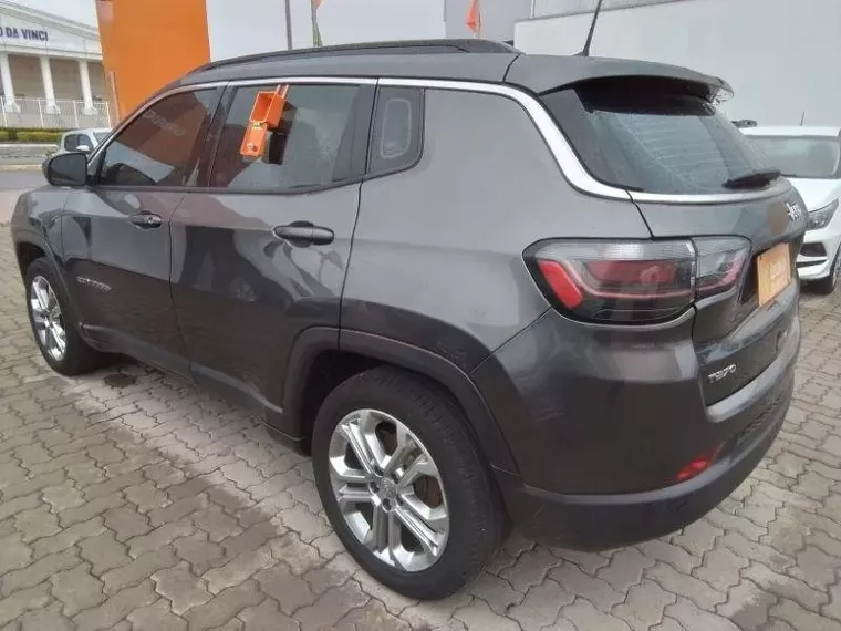 Jeep Compass Cinza 13