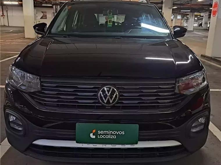 Volkswagen T-cross Preto 5