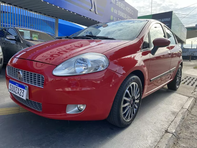 Fiat Punto Vermelho 7