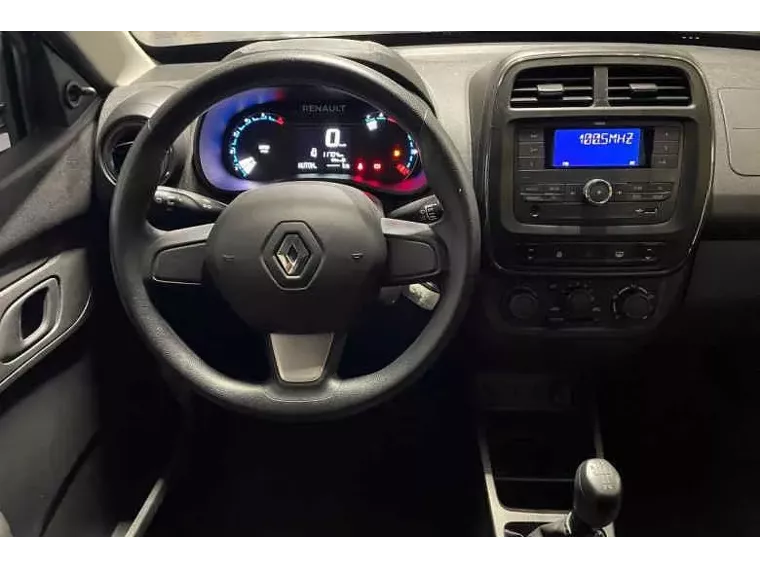 Renault Kwid Preto 7