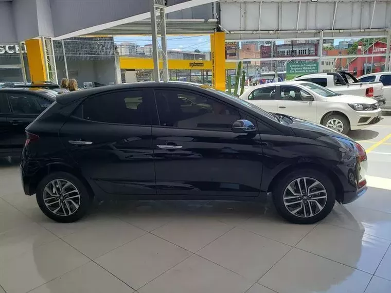 Hyundai HB20 Preto 7