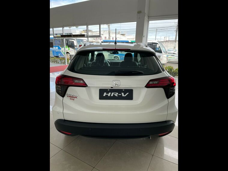 Honda HR-V Branco 2