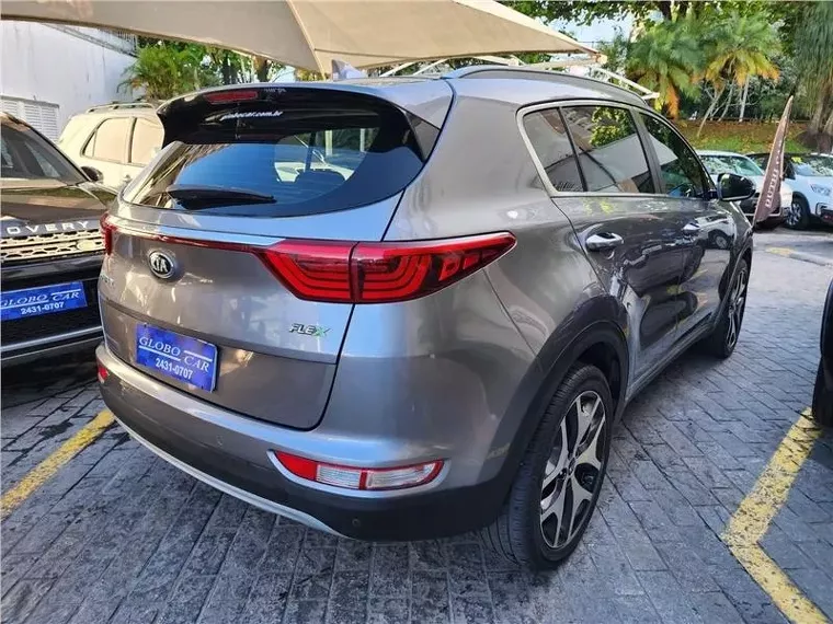 KIA Sportage Cinza 2