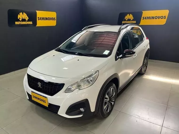 Peugeot 2008 Branco 8