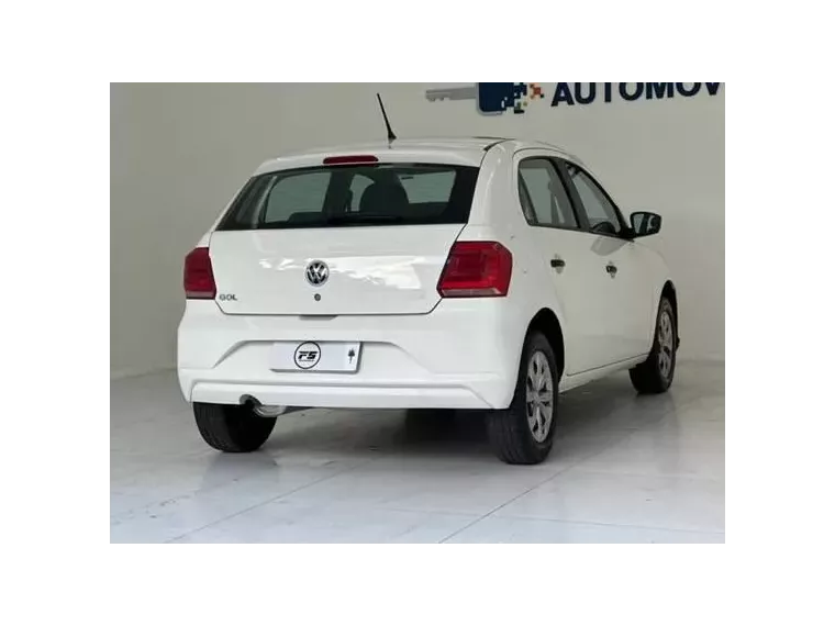 Volkswagen Gol Branco 6