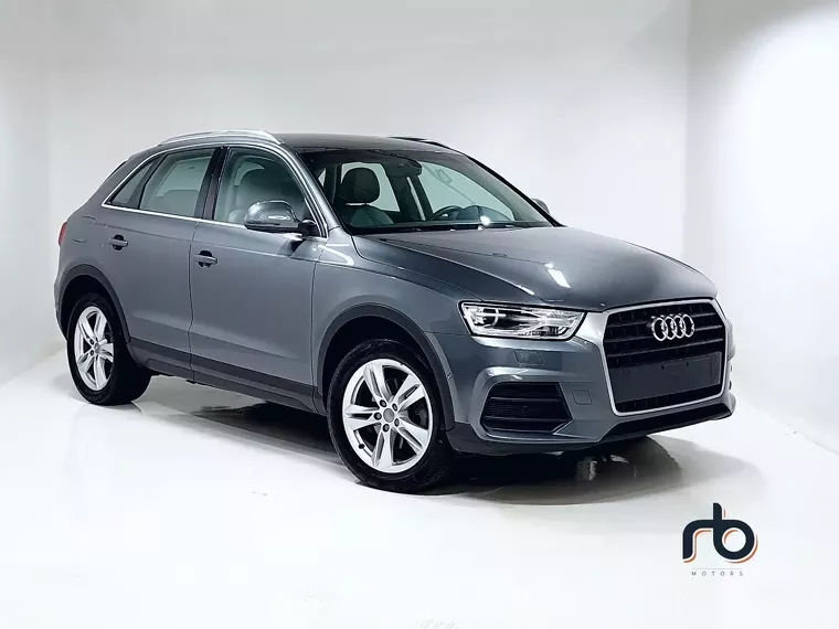 Audi Q3 Cinza 2