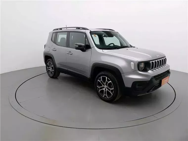 Jeep Renegade Prata 14