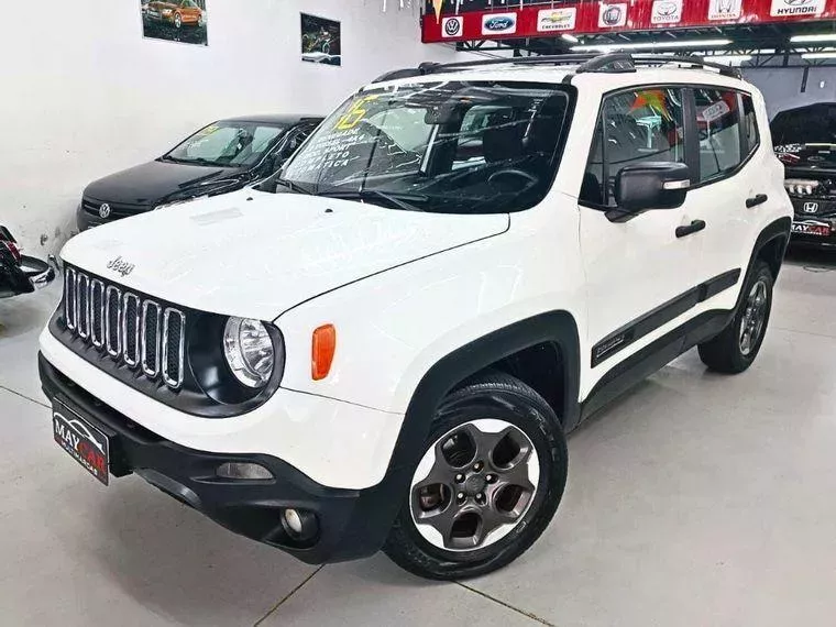 Jeep Renegade Branco 1