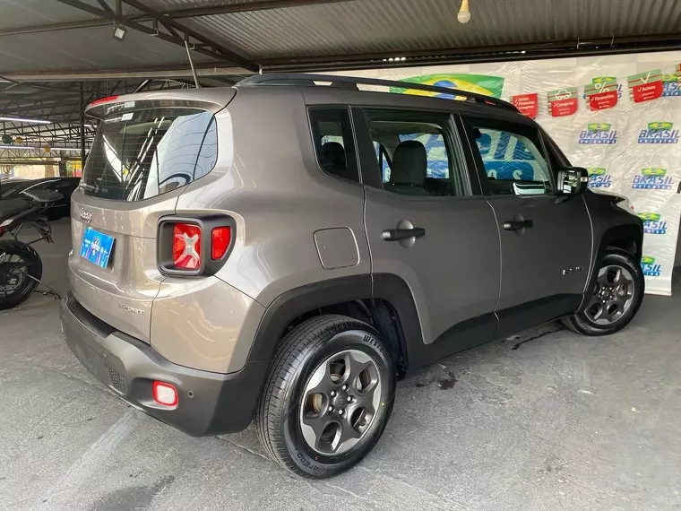 Jeep Renegade Cinza 15