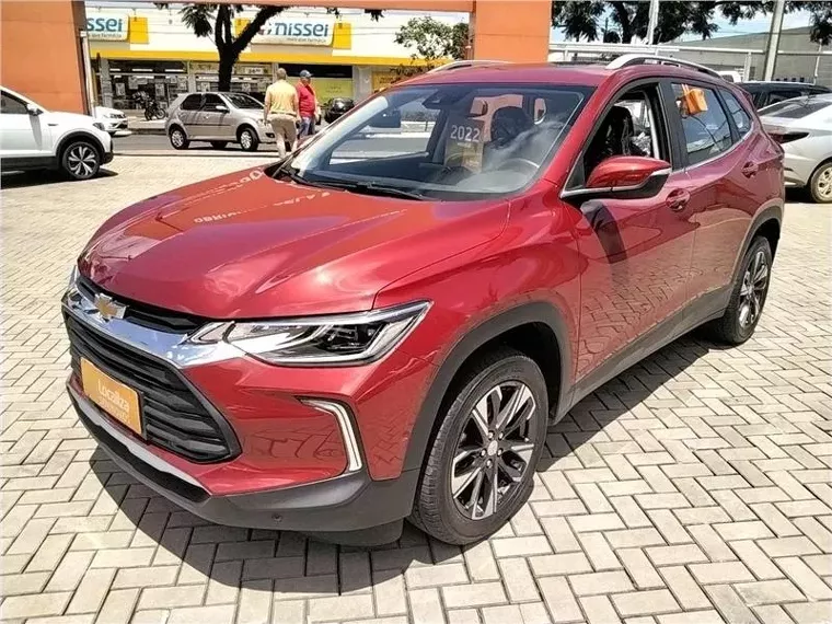 Chevrolet Tracker Vermelho 5