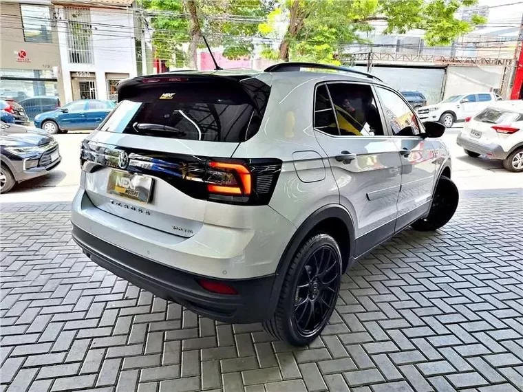 Volkswagen T-cross Prata 12