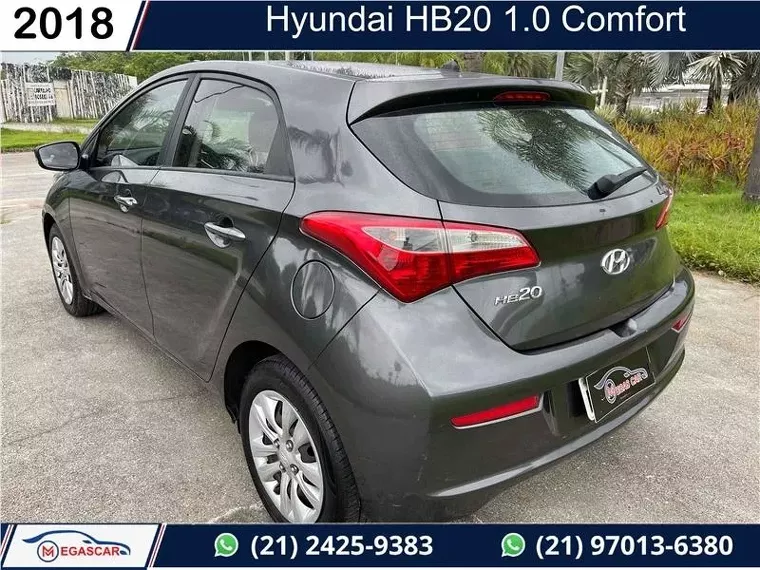 Hyundai HB20 Cinza 3