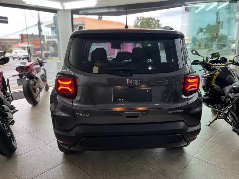 Jeep Renegade Cinza 5