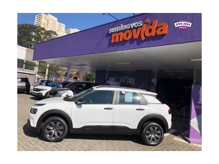 Citroën C4 Cactus Branco 6