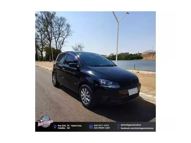 Volkswagen Fox Preto 6