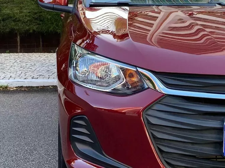 Chevrolet Onix Vermelho 2