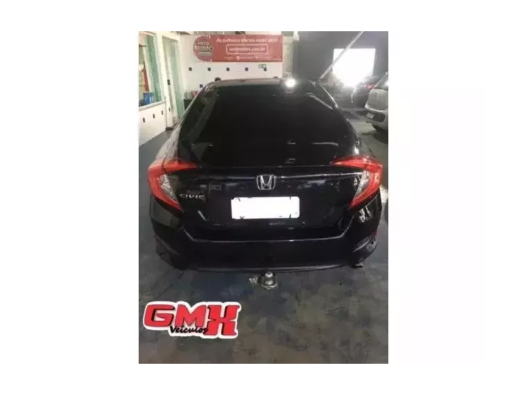 Honda Civic Preto 8