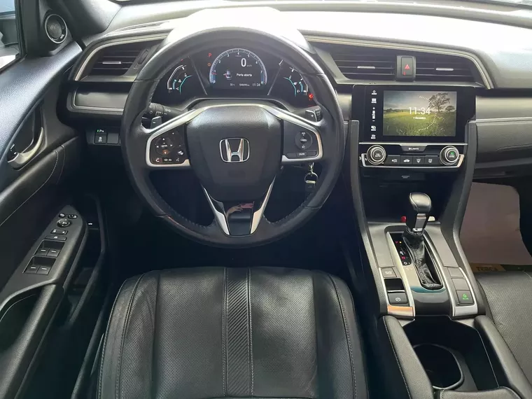 Honda Civic Branco 3